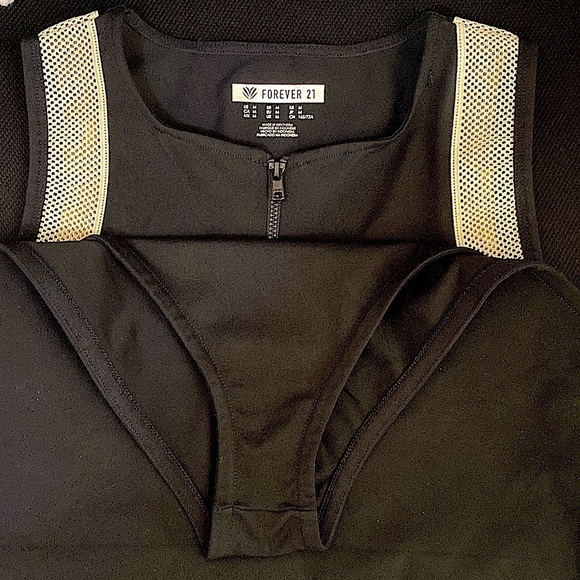 Forever 21 Sleeveless Bodysuit Size M - Picture 6 of 6